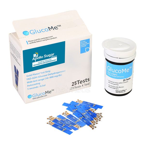 glucome test strips