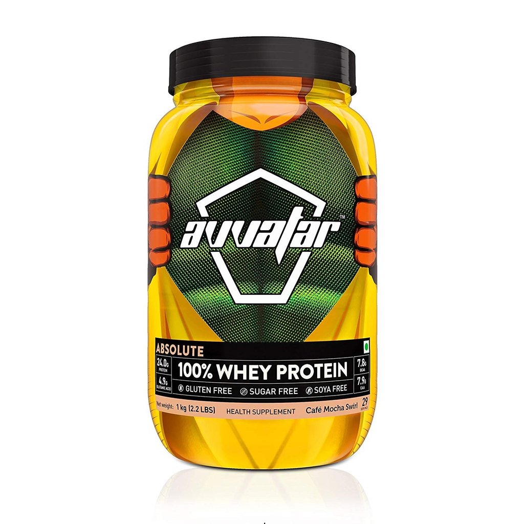 Avvatar Whey Protein Café Mocha Swirl Powder 1 KG(1)