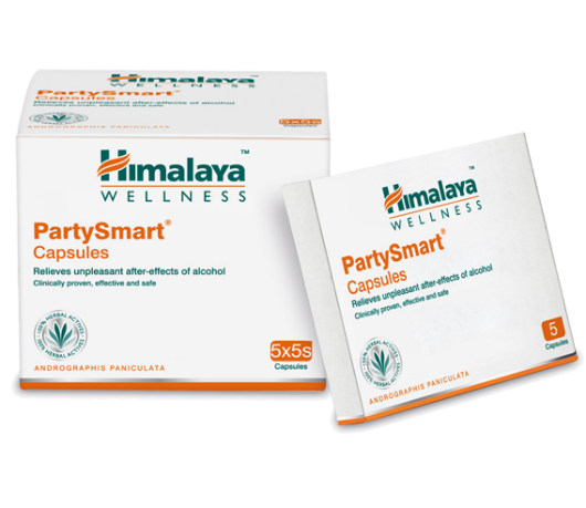 Himalaya PartySmart Capsules - Buy Himalaya PartySmart Capsules at