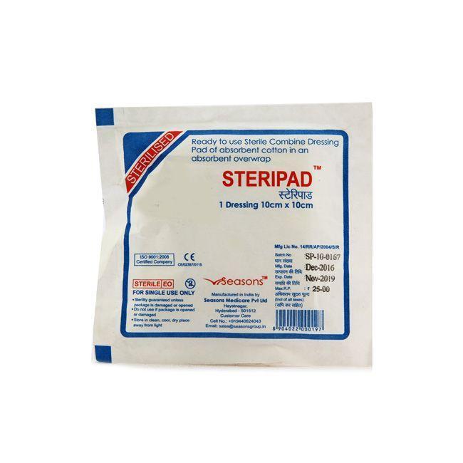 Steripad - 7.5*5 Dressing Pad in Satara at best price by Surgicare Shoppie  - Justdial