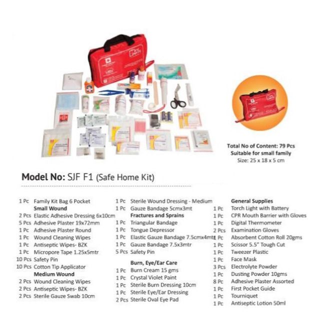 St.Johns Safe Home Kit Large (SJF F1)