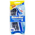 Supermax-2-Long-Handle-Twin-Blade-Disposable-Razor-10--6-Free- 
