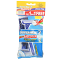 Supermax-3-Hattrick-Triple-Blade-Disposable-Razor-Buy-1-Get-1-Free- 